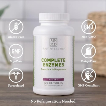 Amy Myers MD Digestive Enzymes - Superior Gut Health Support