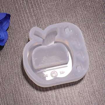 Diarypiece Silicone Mold for Unique Jewelry & Crafts