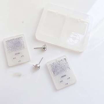 Diarypiece Silicone Mold for Unique Jewelry & Crafts