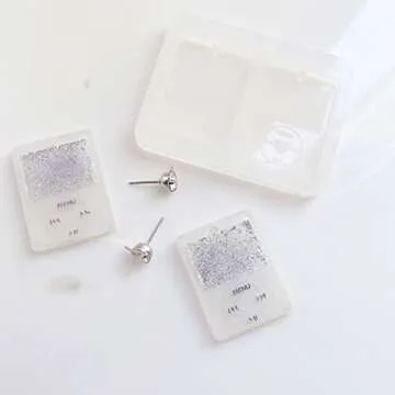 Diarypiece Silicone Mold for Unique Jewelry & Crafts