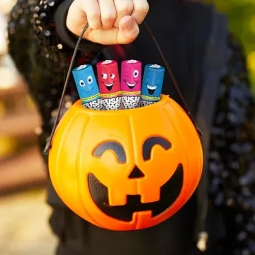 Push Pop Halloween Candy 24Ct Assorted Flavors