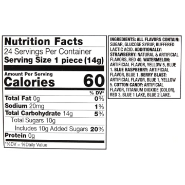 Push Pop Halloween Candy 24Ct Assorted Flavors