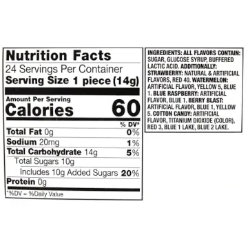 Push Pop Halloween Candy 24Ct Assorted Flavors