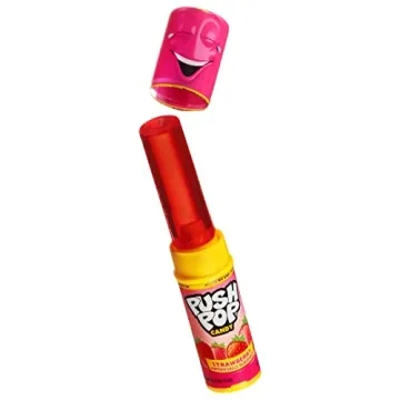 Push Pop Halloween Candy 24Ct Assorted Flavors