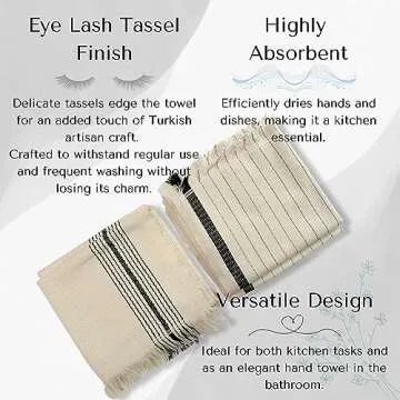 The Loomia Turkish 100% Cotton Blanket and Hand Towel Set of Four Bundle Housewarming Gift