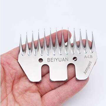 FUYUAN Sheep Shears Blades - Universal 13-Tooth Replacement
