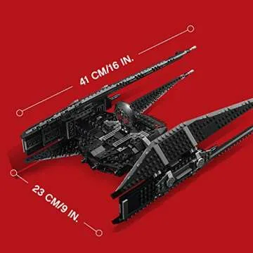 LEGO Star Wars Episode VIII Kylo Ren's Tie Fighter Kit