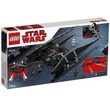 LEGO Star Wars Episode VIII Kylo Ren's Tie Fighter Kit