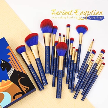 Docolor 19Pcs Makeup Brush Set Premium Gift for All
