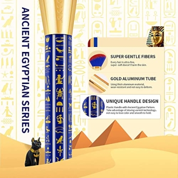 Docolor 19Pcs Makeup Brush Set Premium Gift for All