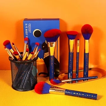Docolor 19Pcs Makeup Brush Set Premium Gift for All