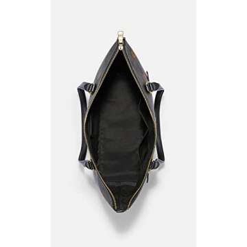 Coach Women's Gallery Tote (Gold Brown Black Multi)