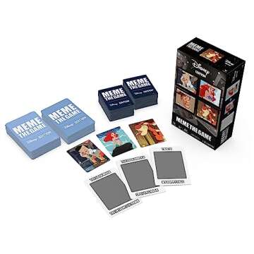 Spin Master Meme The Game Disney Edition for Family Fun
