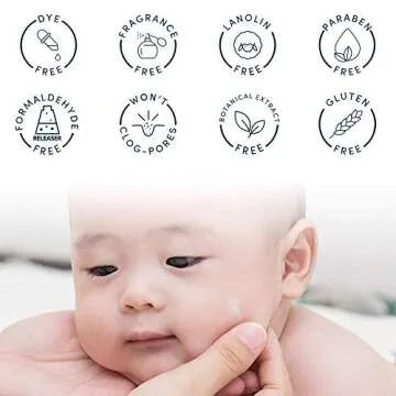 Vanicream Gentle Wash with Pump for Baby -Ideal for Normal to Sensitive/Dry Skin, Gluten and Sulfate Free, Dermatologist Tested, Transparent, Unscented, 8 Fl Oz