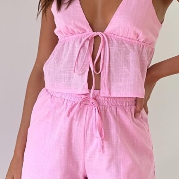 DSORVICD Women’s Y2K Shorts Set: Stylish & Comfortable