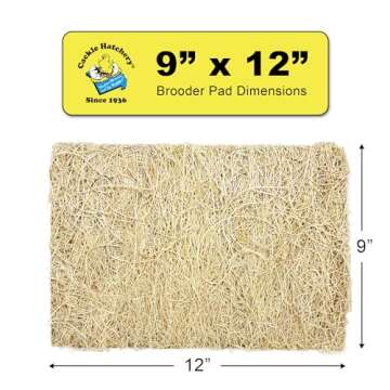 Cackle Hatchery Excelsior Brooder Pads - 25 Pack