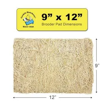 Cackle Hatchery Excelsior Brooder Pads - 25 Pack