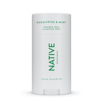 Native Eucalyptus & Mint Natural Deodorant for Freshness
