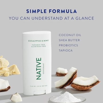 Native Eucalyptus & Mint Natural Deodorant for Freshness