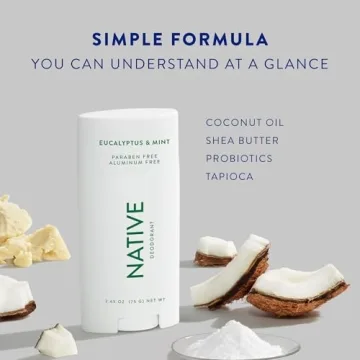Native Eucalyptus & Mint Natural Deodorant for Freshness