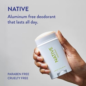 Native Eucalyptus & Mint Natural Deodorant for Freshness