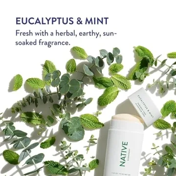 Native Eucalyptus & Mint Natural Deodorant for Freshness