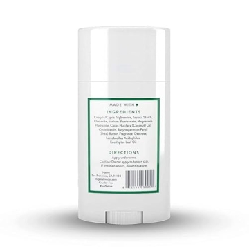 Native Eucalyptus & Mint Natural Deodorant for Freshness