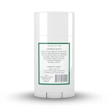 Native Eucalyptus & Mint Natural Deodorant for Freshness