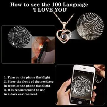 Mothers Day Mom Gifts for Mom from Daughter Son, Preserved Rose with I Love You Necklace, Eternal Flowers Rose Gifts for Mom Wife Girlfriend on Mothers Day Anniversary Birthday Gifts for Women (Red)