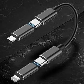 Multi-Function Urban Survival Card - Wireless Charger & More