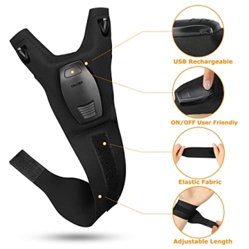 LED Flashlight Gloves Rechargeable Men's Gift for Christmas