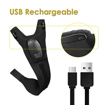 LED Flashlight Gloves Rechargeable Men's Gift for Christmas