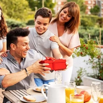 LED Flashlight Gloves Rechargeable Men's Gift for Christmas