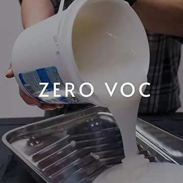 Roman PRO-880 Wallpaper Adhesive & Paste for Any Wallcovering - Ultra Clear Strippable, 1 Gallon(330 sq. ft)