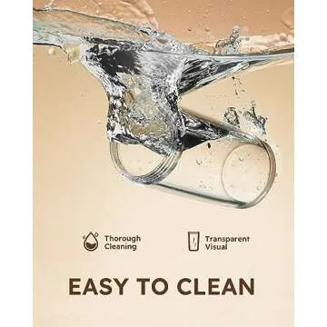 Sangcon Gravity Electric Salt and Pepper Grinder Set - 9oz Rechargeable