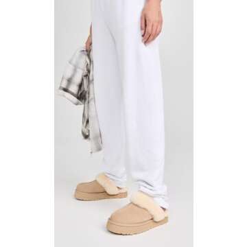 UGG DISQUETTE Slipper for Women - Quality Comfort in Sand