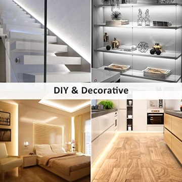 Shop NOVOSTELLA Dimmable 20ft Tunable White LED Strip