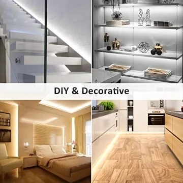 Shop NOVOSTELLA Dimmable 20ft Tunable White LED Strip