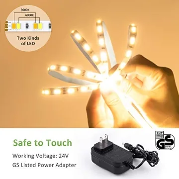 Shop NOVOSTELLA Dimmable 20ft Tunable White LED Strip