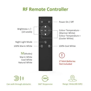 Shop NOVOSTELLA Dimmable 20ft Tunable White LED Strip