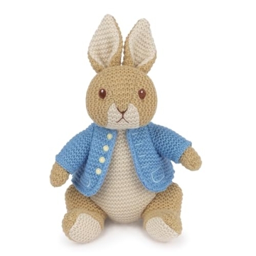 GUND Peter Rabbit Knit Plush - Perfect Baby Gift