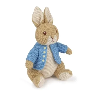 GUND Peter Rabbit Knit Plush - Perfect Baby Gift