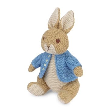 GUND Peter Rabbit Knit Plush - Perfect Baby Gift