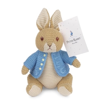 GUND Peter Rabbit Knit Plush - Perfect Baby Gift