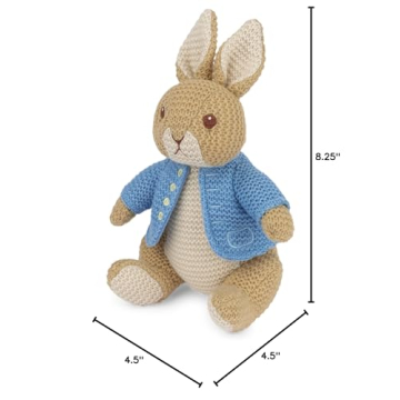 GUND Peter Rabbit Knit Plush - Perfect Baby Gift