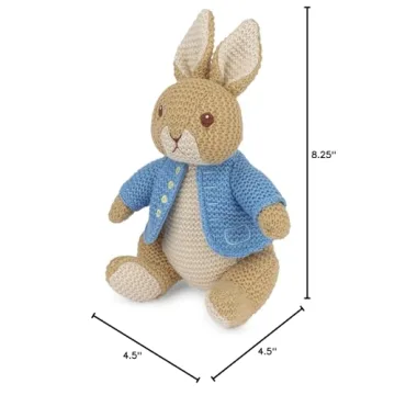 GUND Peter Rabbit Knit Plush - Perfect Baby Gift