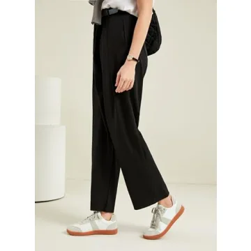 UBFEN Women's Retro Sneakers Stylish Comfortable White Grey