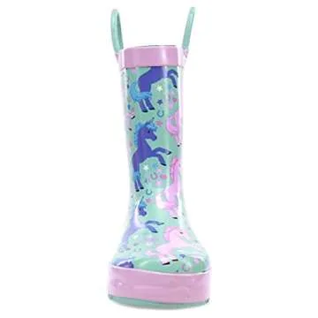 Western Chief Kids Waterproof Rain Boots with Handles
