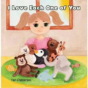 I Love Each One Of You: A Cherished Children's Book