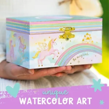 Musical Unicorn Jewelry Box - Magical Gift for Girls